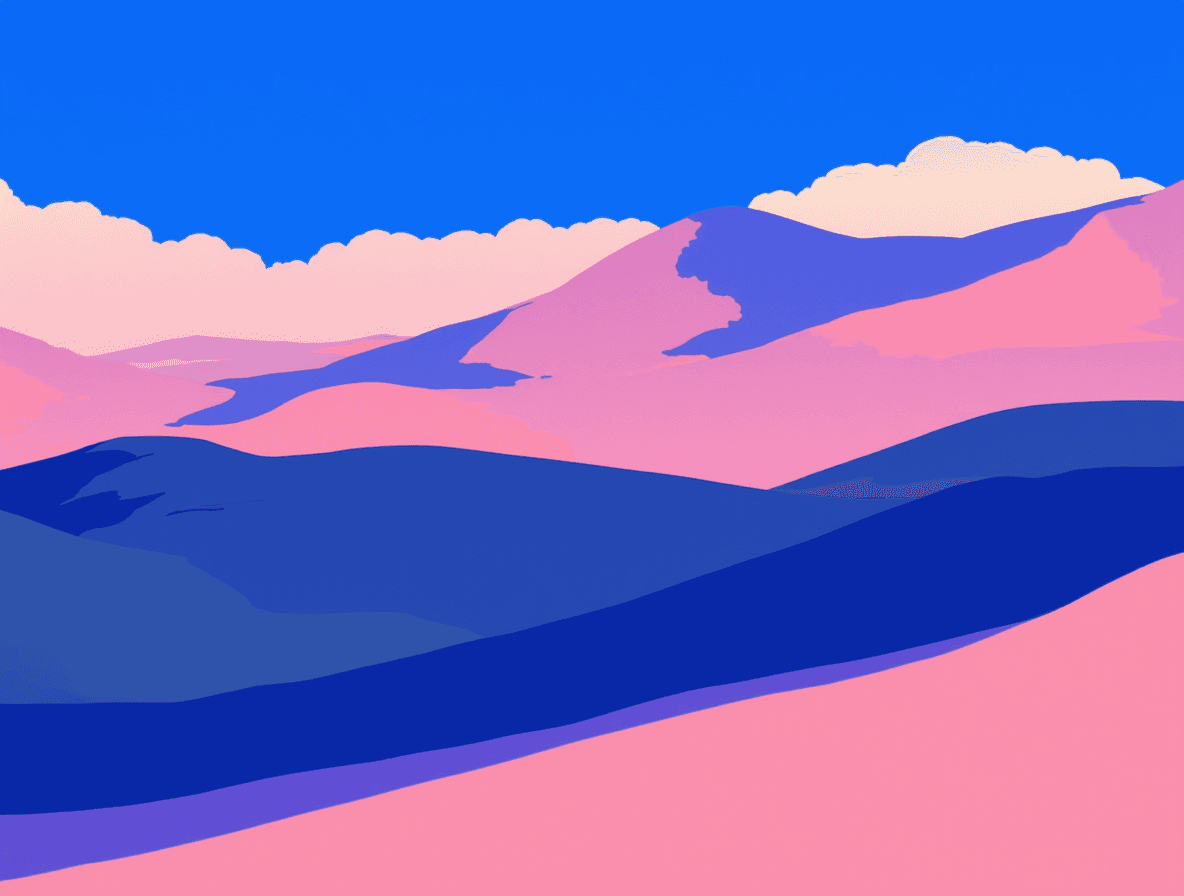 Desert Breeze - Relaxation story illustration