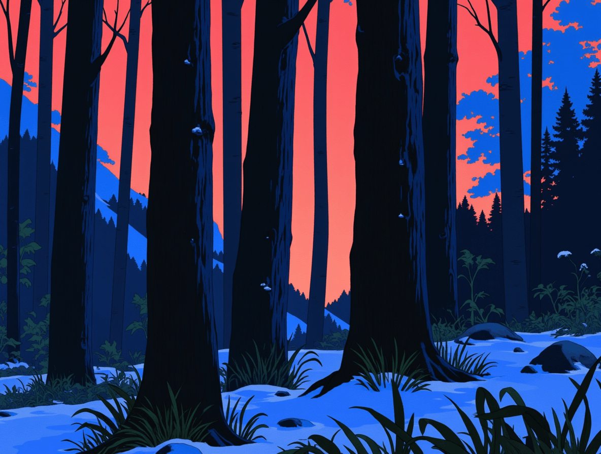 Forest Ambience - ambient relaxation illustration