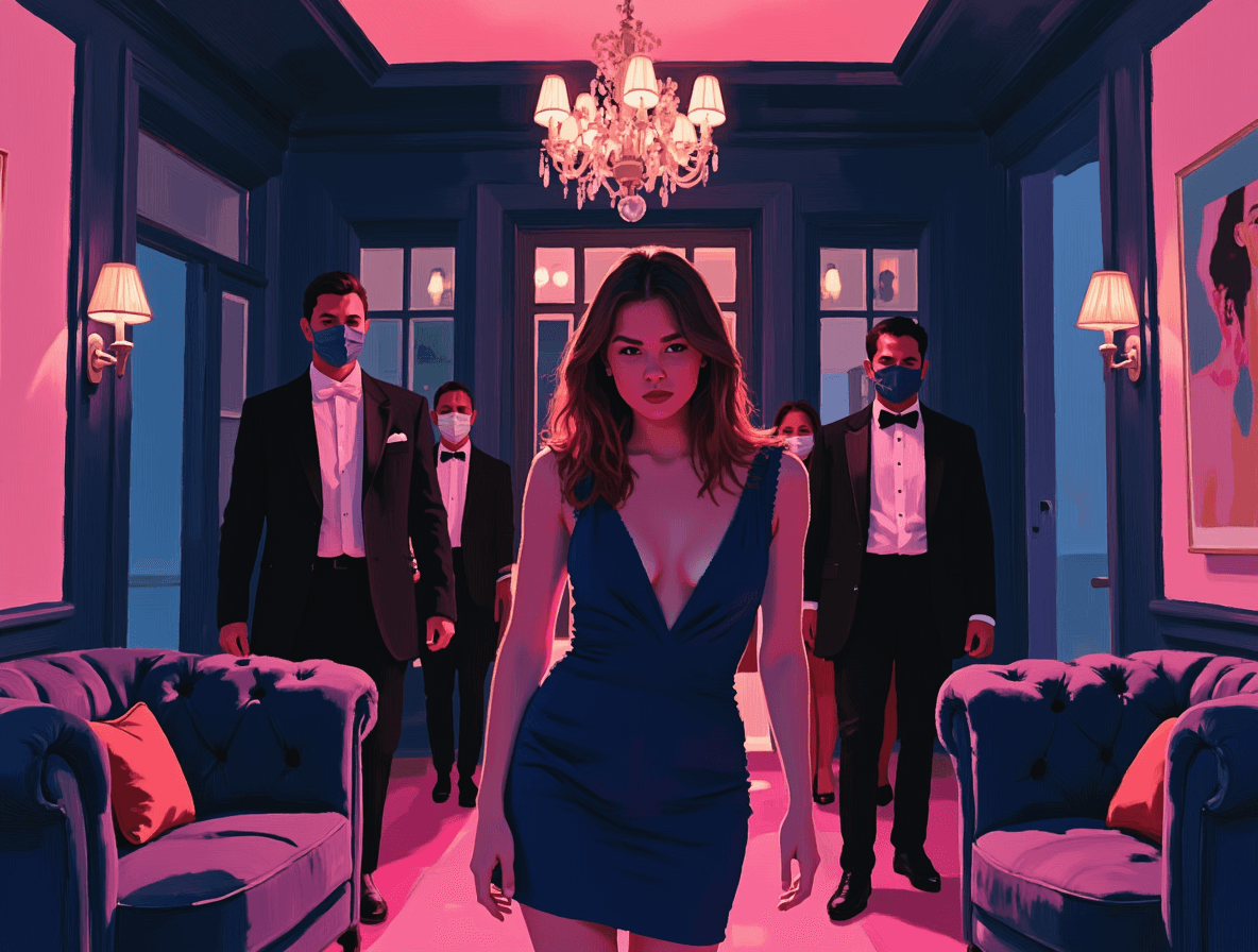 Masked Strangers' Club Surrender - Audio story illustration