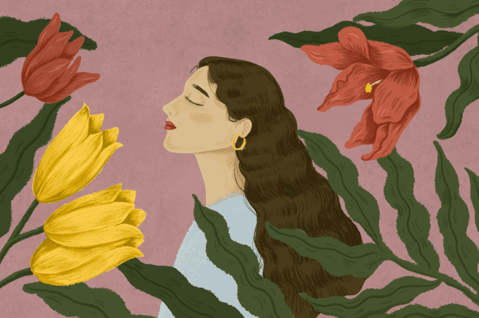 Damian's Lover - Audio story illustration