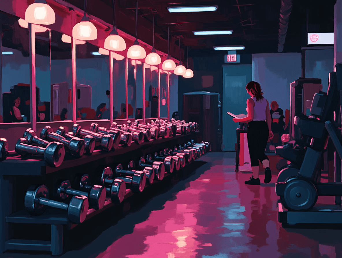 Locker Sweat Builds Romantic Tie - Audio story illustration