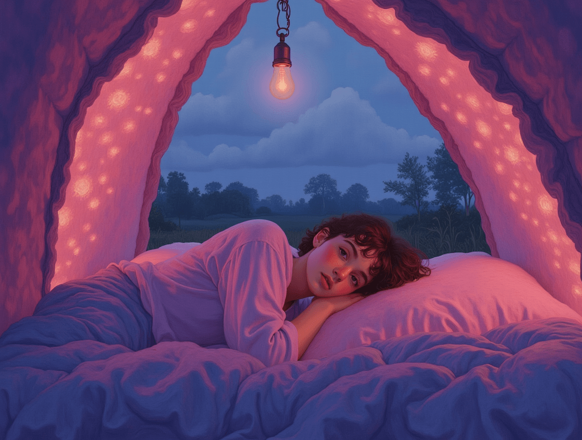 Festival Beat to Tent Passion - Audio story illustration