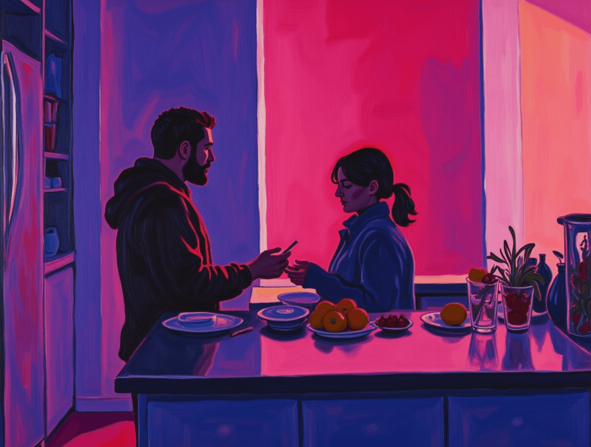 The Chef's Kitchen Temptation - Audio story illustration