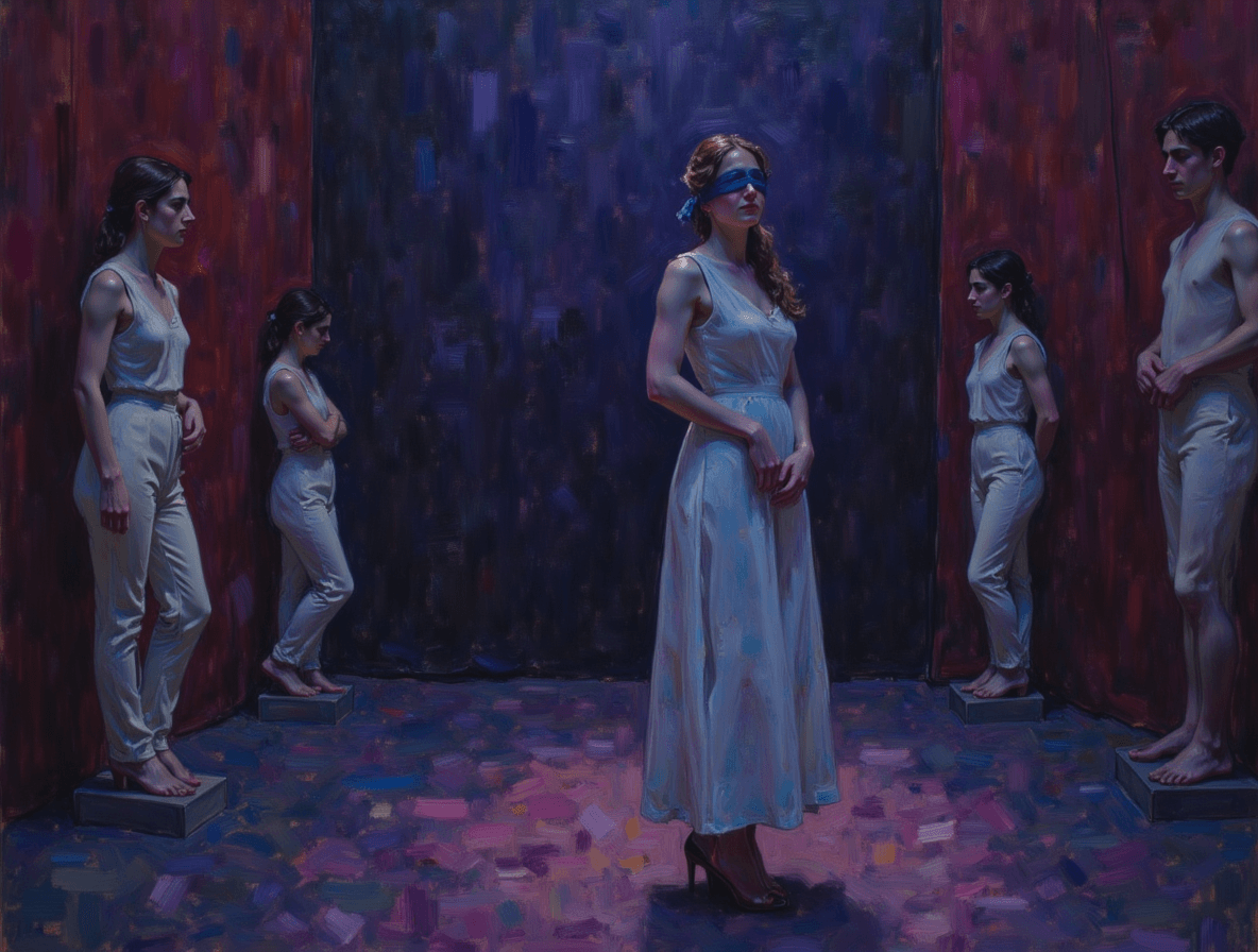 Sculpture Sponsor's Gallery Command - Audio story illustration