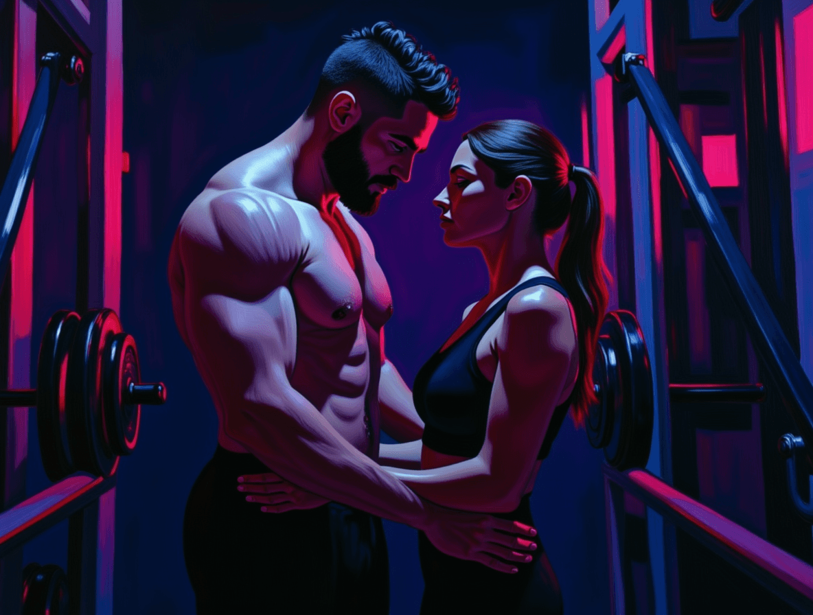 Workout Sparks to Shower Steam - Audio story illustration
