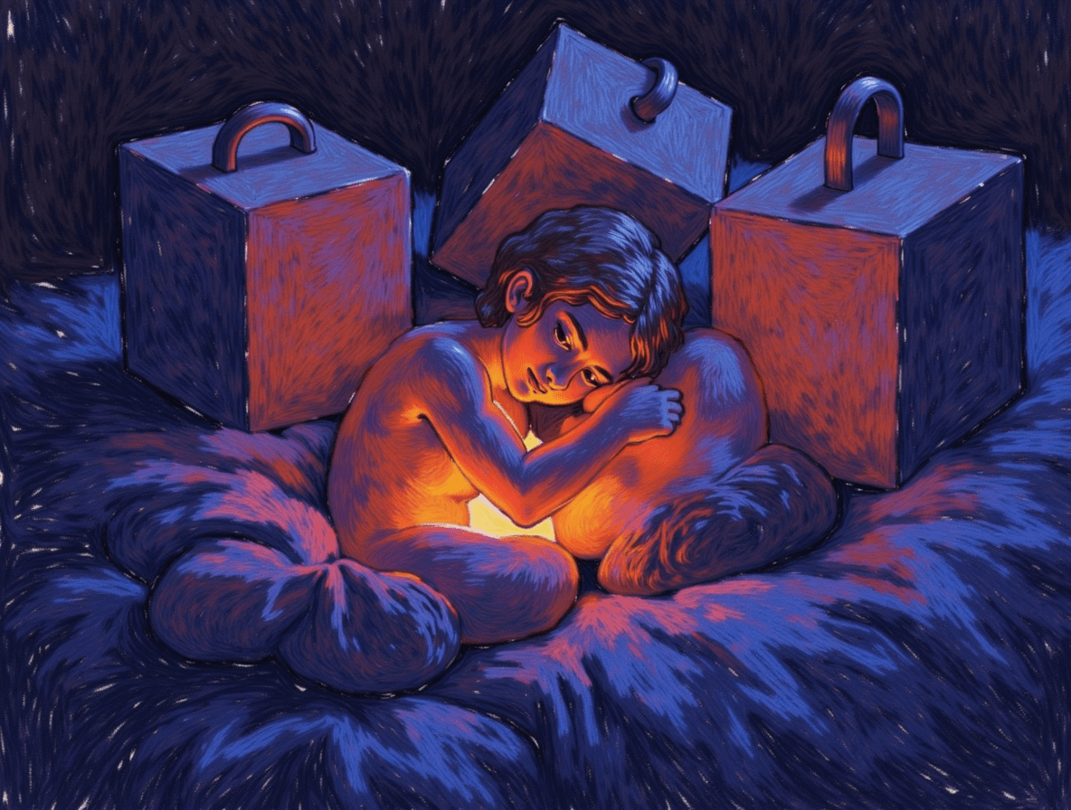 New Home, Old Flames - Audio story illustration