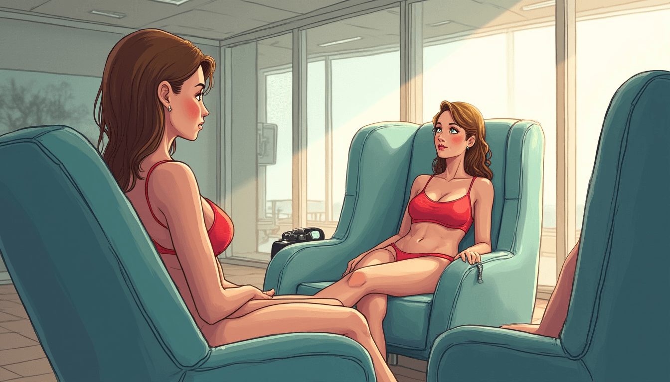 Hydro Massage - Audio story illustration