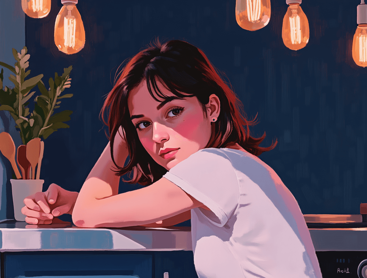 Chopping Board Chemistry - Audio story illustration