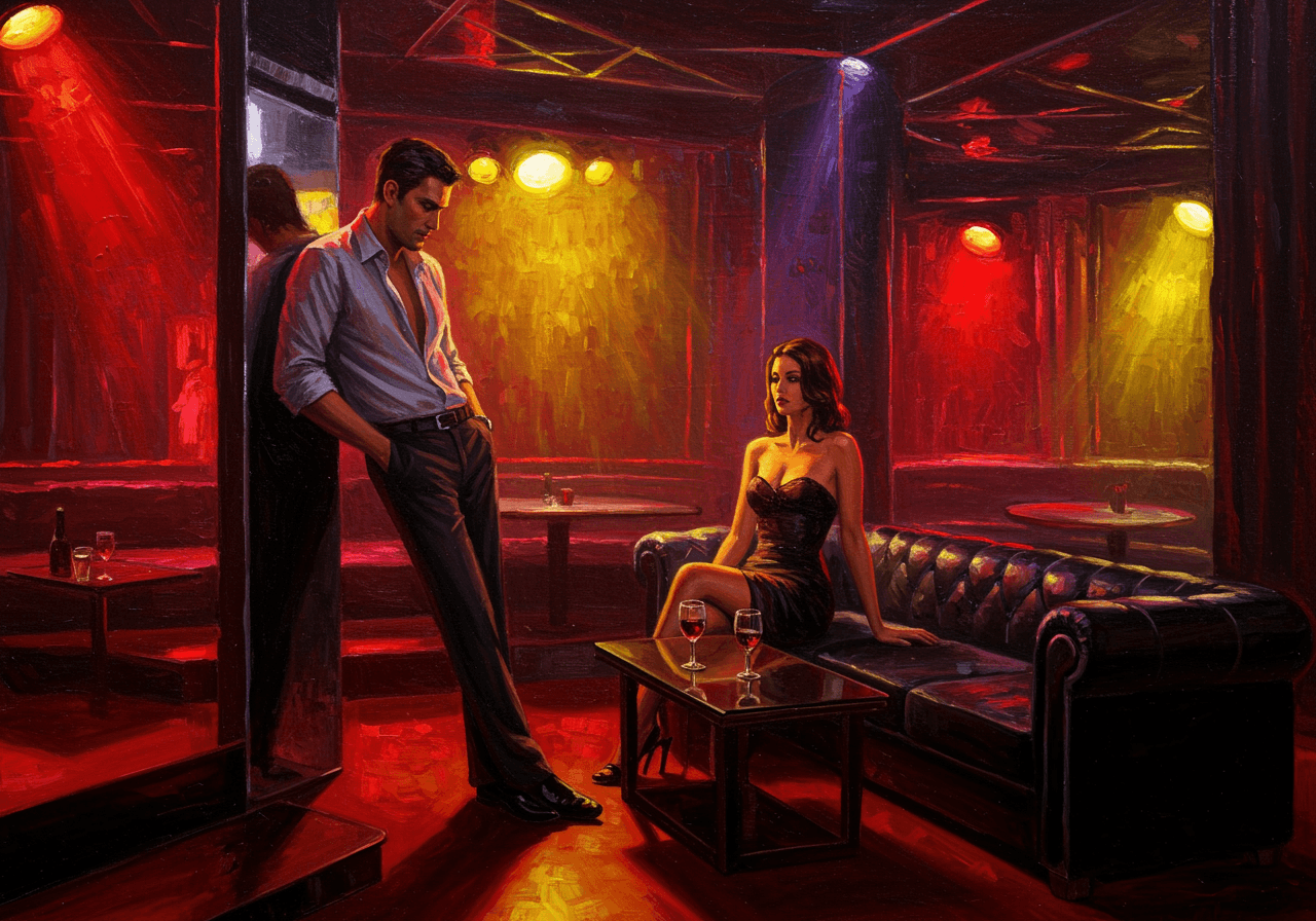 Seductive Nights with Matt - Audio story illustration