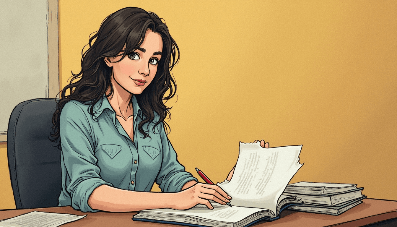 Misty McGuire Revisits Paris - Audio story illustration