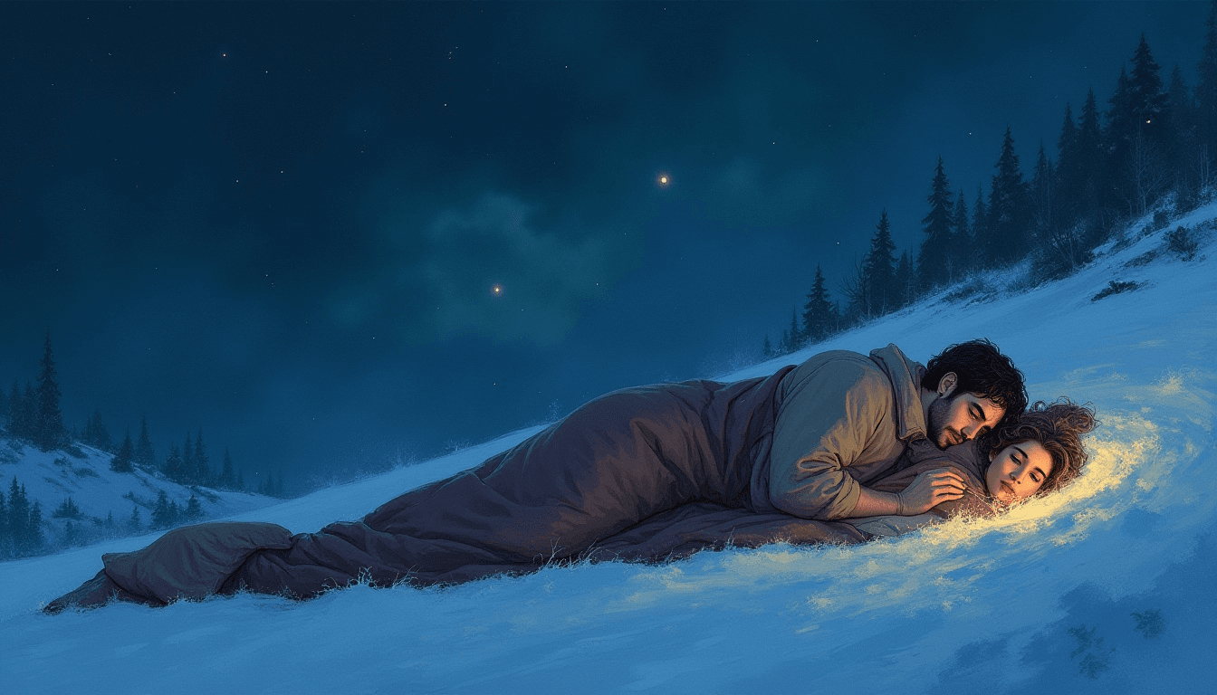 Sleeping Bag - Audio story illustration
