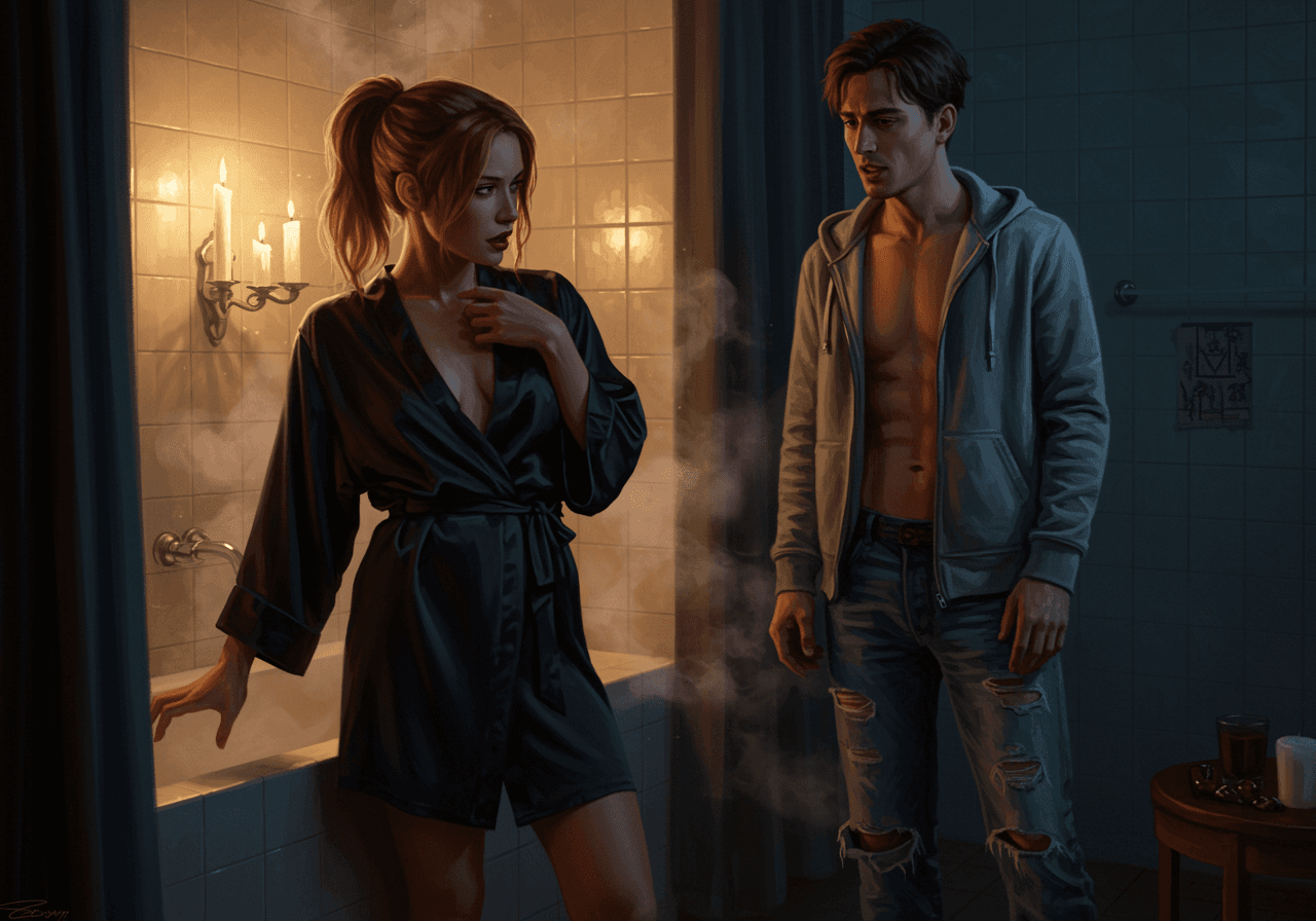 Whispers Through the Wall - Audio story illustration