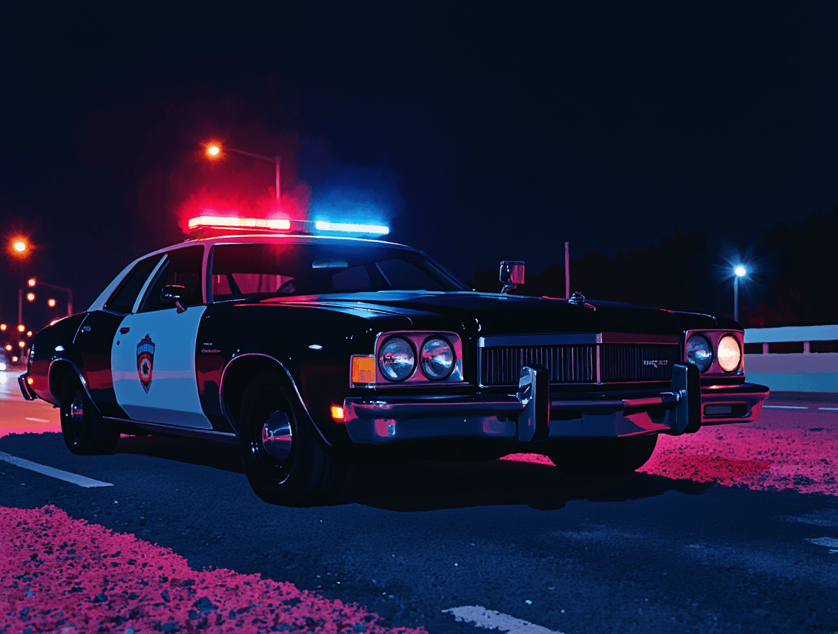 The Roadside Patrol Command - Audio story illustration