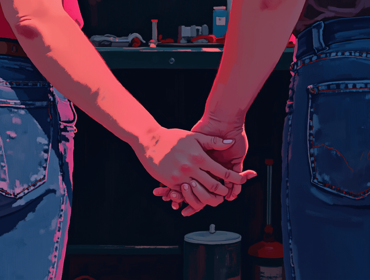 The Mechanic's Greasy Workbench Claim - Audio story illustration