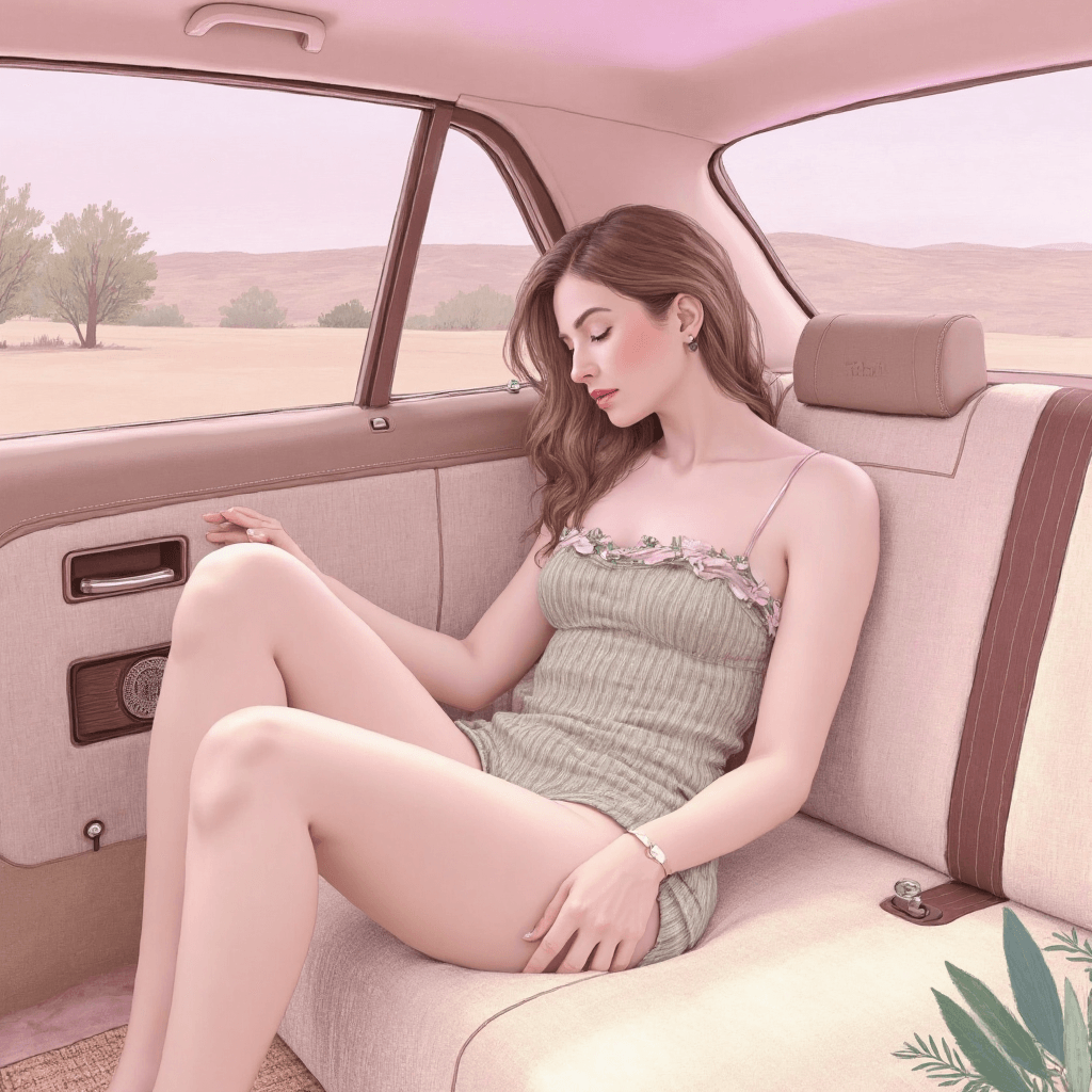 L'amante de Damian - Audio story illustration