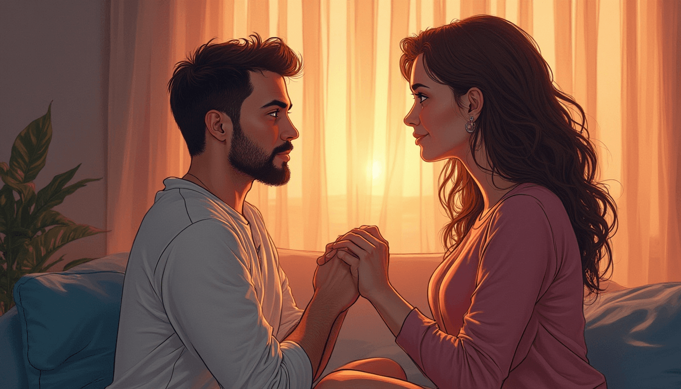 Richard - Audio story illustration