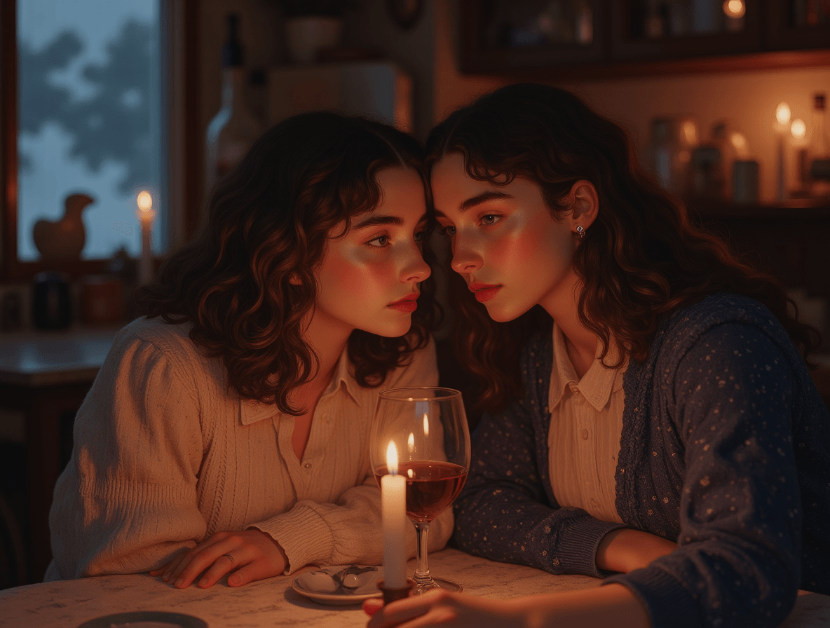 Diary Secrets in Rainy Hideaway - Audio story illustration