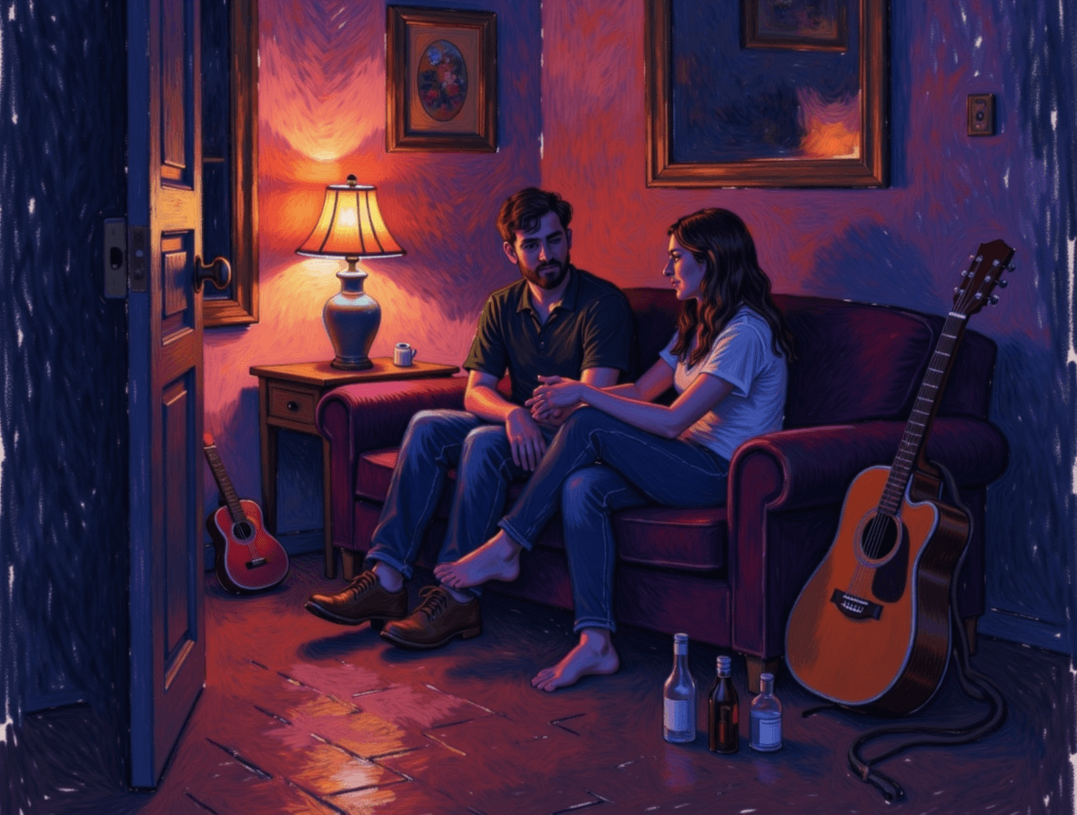 Dressing Room Duet - Audio story illustration