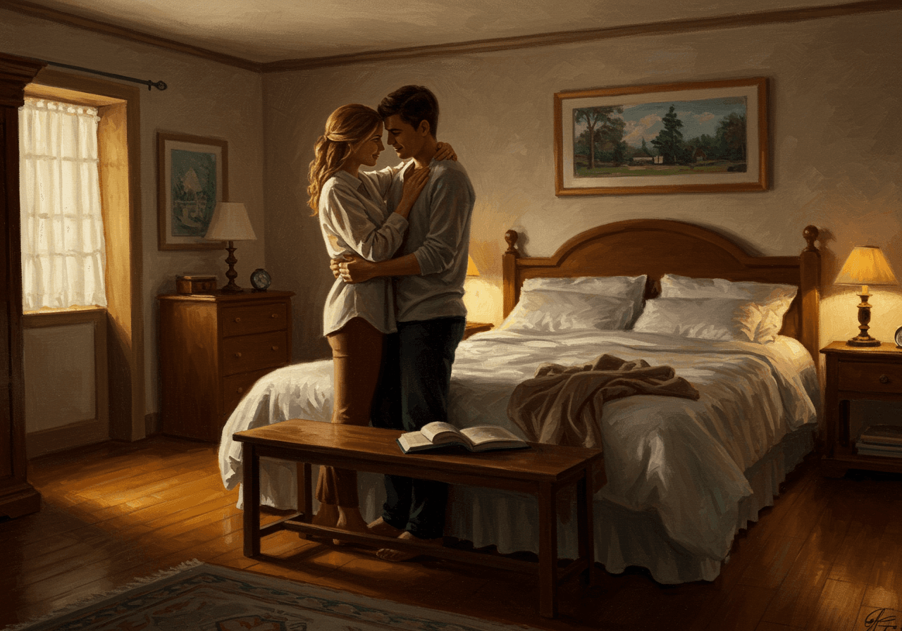 Interlude of Desire - Audio story illustration