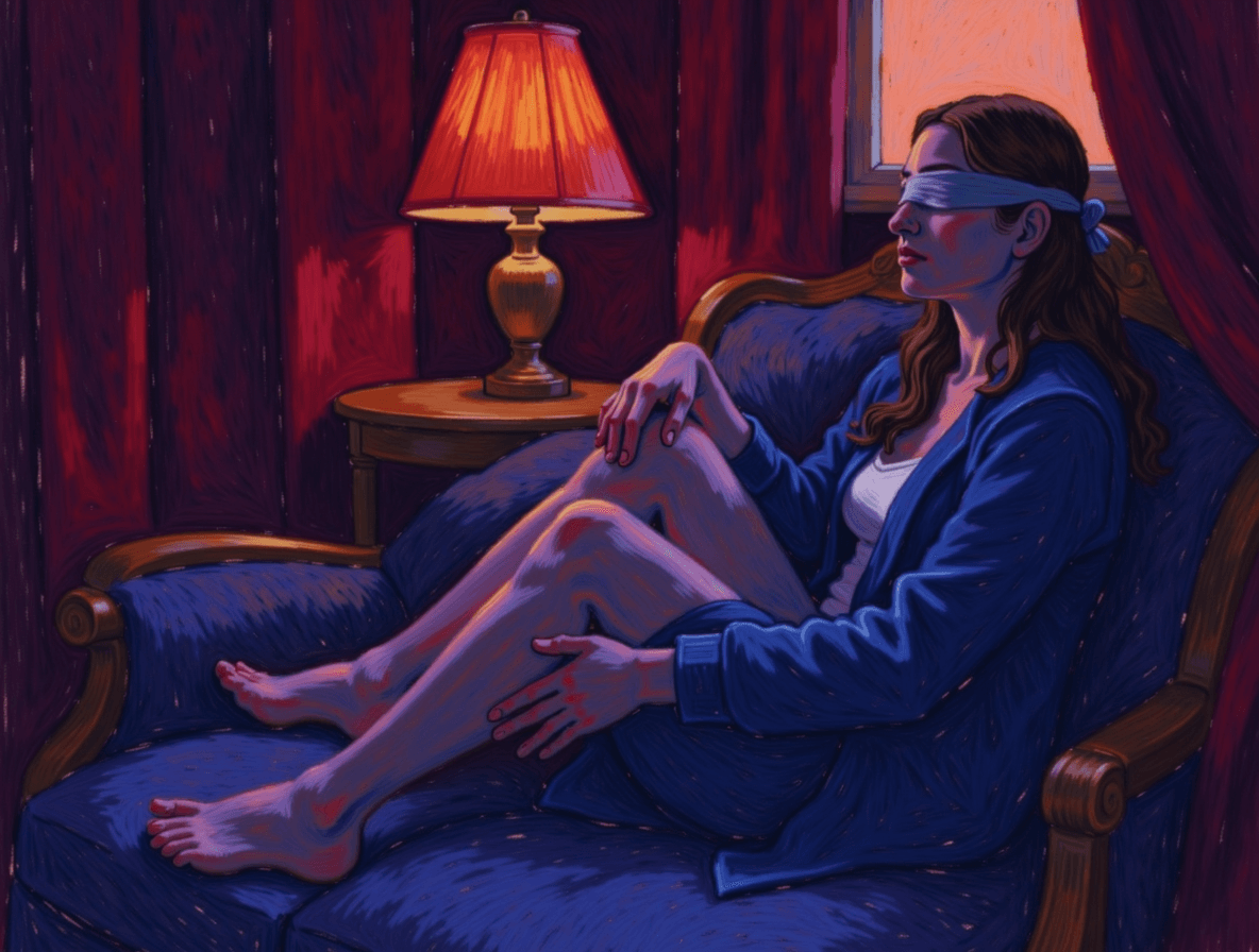 Blindfold Tantra with Ryan's Guide - Audio story illustration