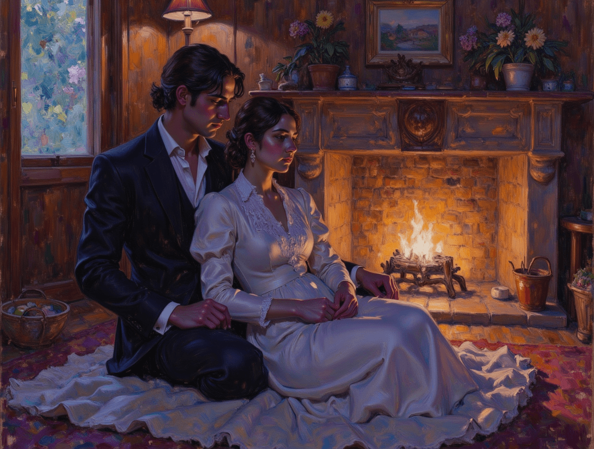 Slopes to Chalet Winter Heat - Audio story illustration