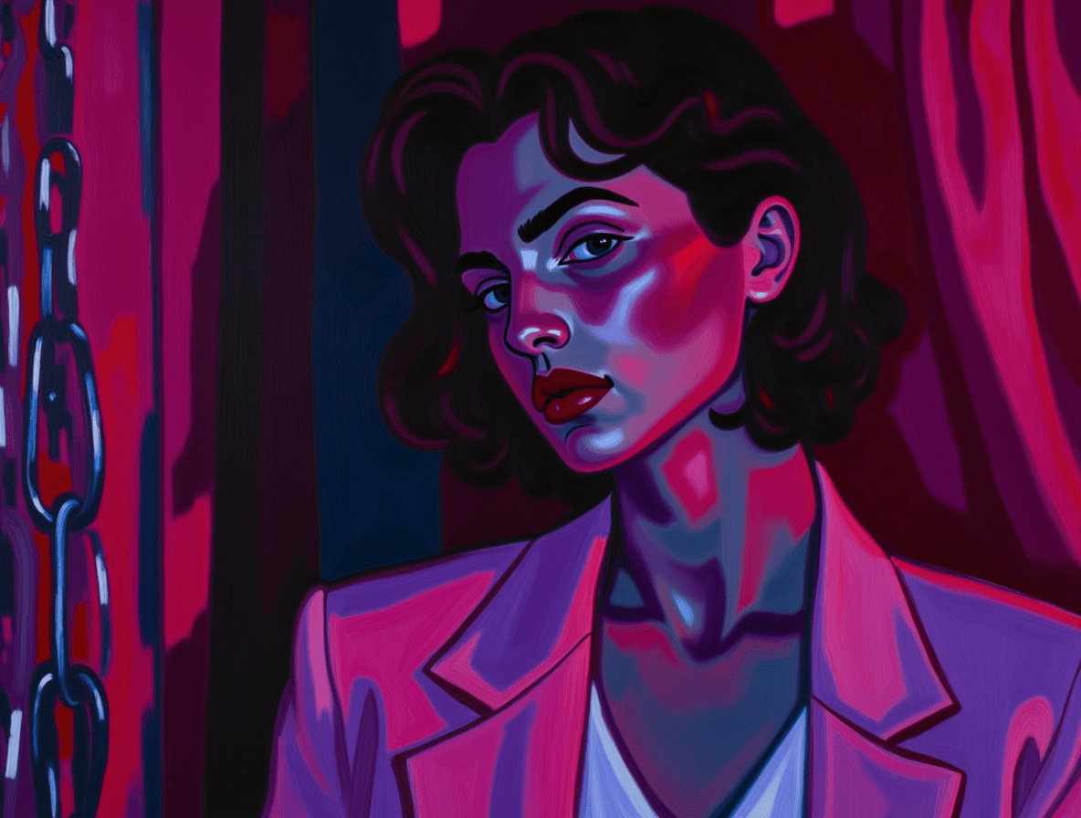 Dungeon Chains for Masked Release - Audio story illustration