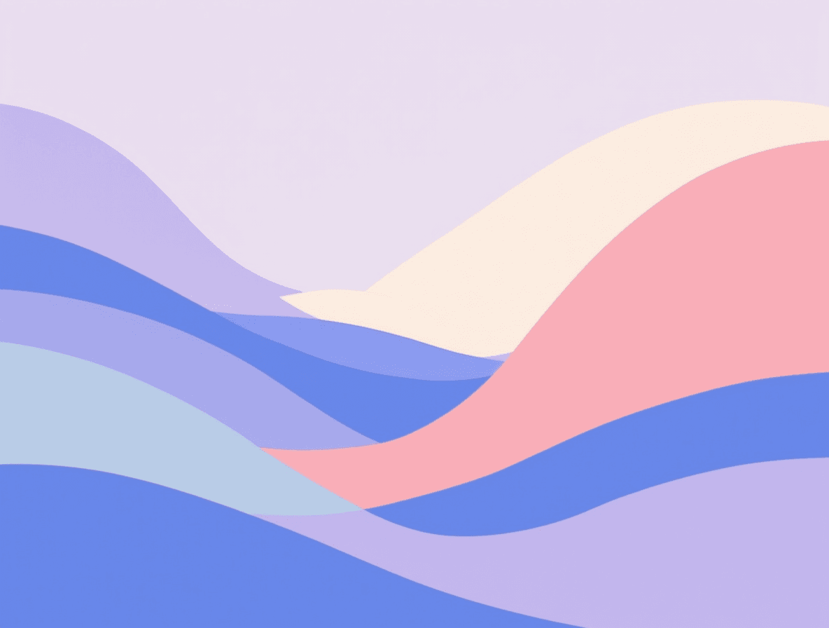 Serene Flow - Relaxation story illustration