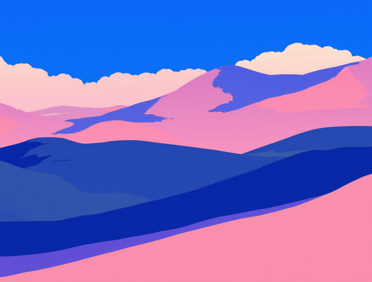 Desert Breeze - Relaxation story illustration